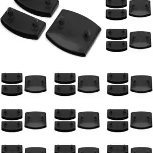 Total 36 PCs Plastic Bed Slat Caps