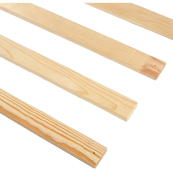Global Furnishing Wooden Bed Slats - Replacement Slats Available (3FT Single = 90cm) - Image 5