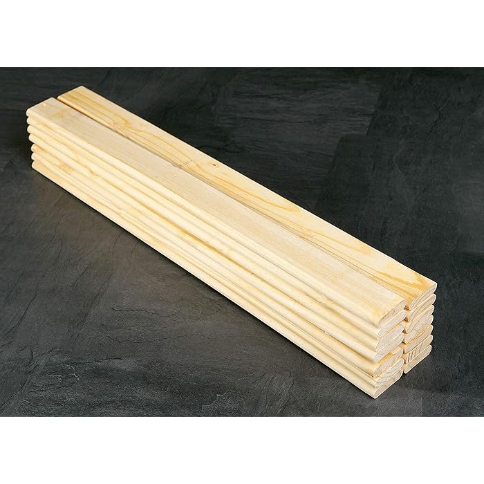 Global Furnishing Wooden Bed Slats - Replacement Slats Available (3FT Single = 90cm) - Image 4